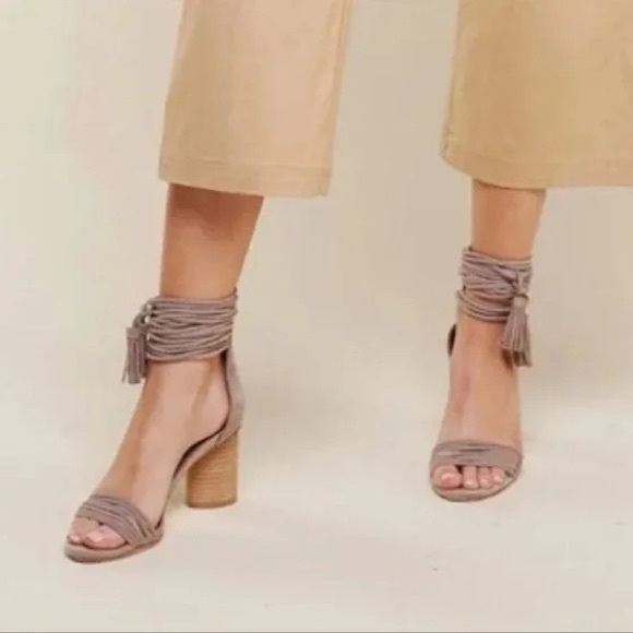 Jeffrey Campbell Pallas Ankle Strap Sandal - Picture 9 of 9